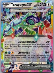 Terapagos ex 179/217 Ascended Heroes