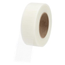 2 Inch x 164 Feet Fiberglass Adhesive Drywall Repair Mesh Tape 9 Mesh White