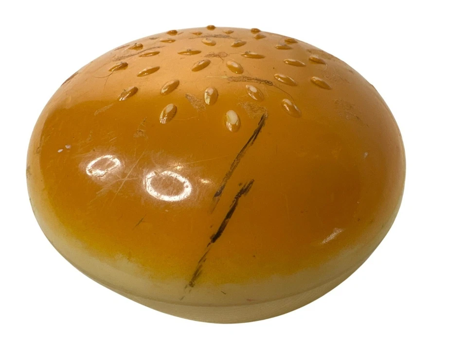 Repuesto de actividad de hamburguesa pila y giro Bright Starts tapa de hamburguesa Foto 2 de 3