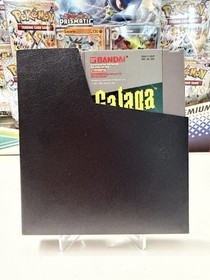 Galaga: Demons of Death (Nintendo NES, 1988) carrello autentico con custodia - testato