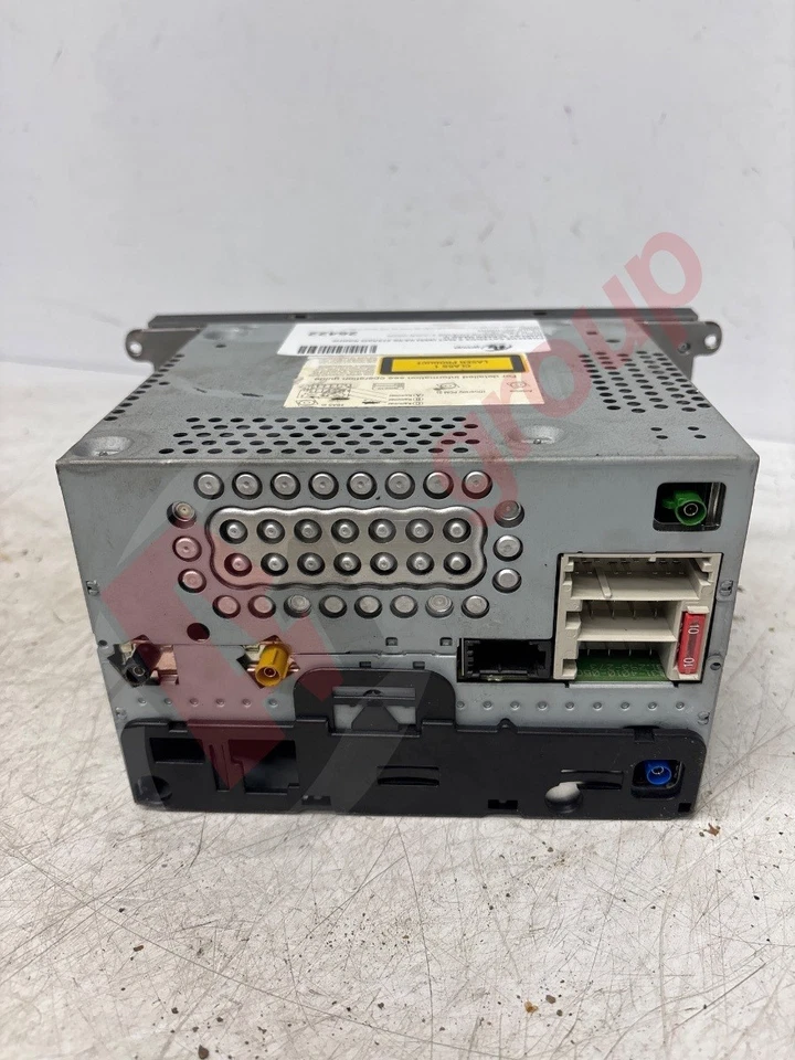 PORSCHE CAYENNE S MK1 955 03-06 STEREO RADIO DISPLAY SCREEN 7L5035191F - Image 3 of 4