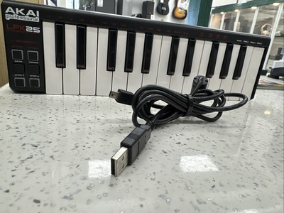 AKAI Professional LPK25 Wireless Keyboard - VOLLSTÄNDIG GETESTET - KOSTENLOSE LIEFERUNG