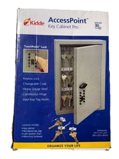Key Cabinet Pro ,30 Keys, Keyless Wall Mount Lock Box Storage Organizer, New
