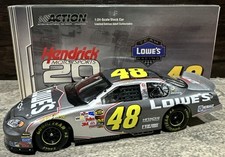 2004 Jimmie Johnson 48 Lowe's Hendrick 20 Years 1/24 Action Nascar Diecast