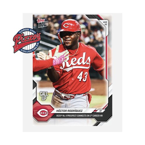 2026 Topps Now 587 Héctor Rodríguez