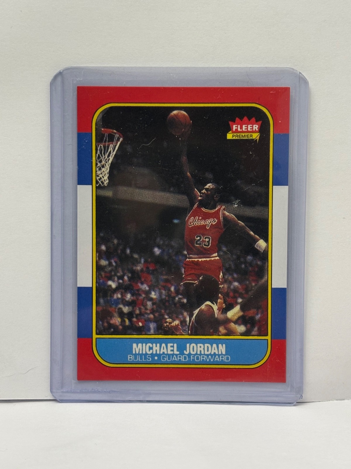 1986-87 Fleer - Michael Jordan #57 (RC)