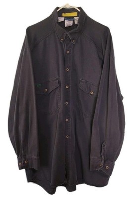 Workrite, XXL, 54R Cat 2, Fr, Flame Resistant ,Work Shirts , Blue
