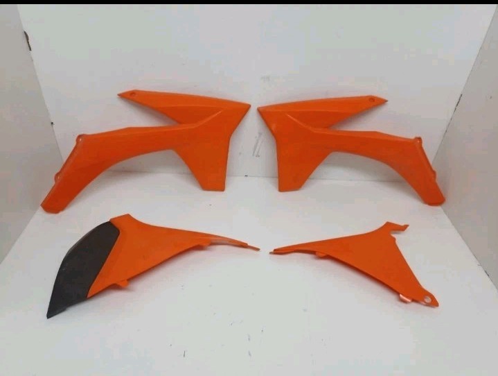 Carene Laterali KTM SX Sxf 125 250 350 400 Convogliatori Laterali Anteriore Post