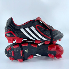Adidas Predator Absolado Powerswerve FG US10 UK9.5 Red Men s Cleats Soccer
