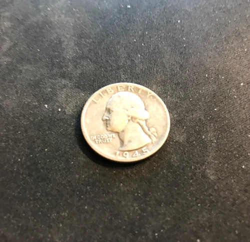 1945-S  Washington Quarter "Free Shipping"