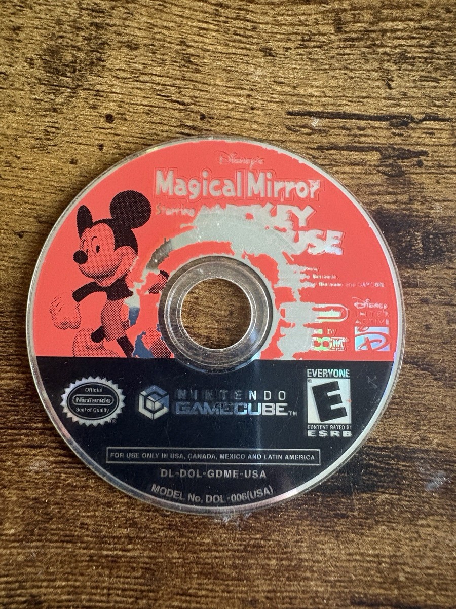 Disney's Magical Mirror Starring Mickey Mouse (Nintendo GameCube