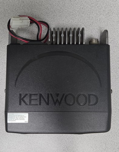 Kenwood TK 8360 HU UHF Two Way Radio With KMC-35 Microphone & Bracket - Zdjęcie 2 z 8