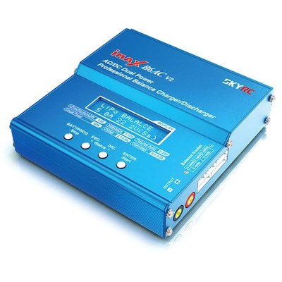SKYRC iMAX B6AC V2 AC/DC Dual Power Professional LiPo Battery Balance Charger/Di