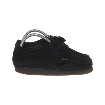 Clarks Originals, Desert Boot, Größe: 41, Schwarz, Herren #6yU