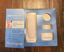 NEUTROGENA Advanced Solutions At Home Microdermabrasion System New open Box