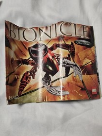 LEGO Bionicle Visorak Vohtarak 8742 with Canister and Manual 2005