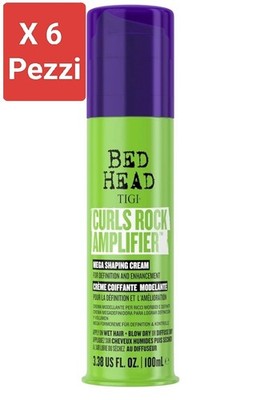 TIGI Bed Head Curls Rock Amplifier Locken-Creme 100 ml   6 Stück