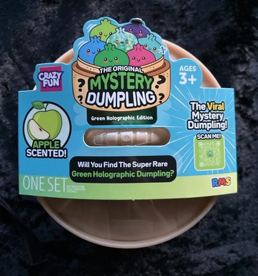 Five Below The Original Mystery Dumpling Green Holographic Edition AUTHENTIC NEW