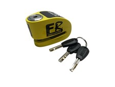 Scheibenbremsscheibenschloss mit Alarm 120 dB FR S&eacute;curit&eacute; FR410Y SEK