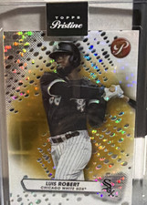 2023 Topps Pristine Luis Robert Serial Numbered Parallel /50 #34 White Sox
