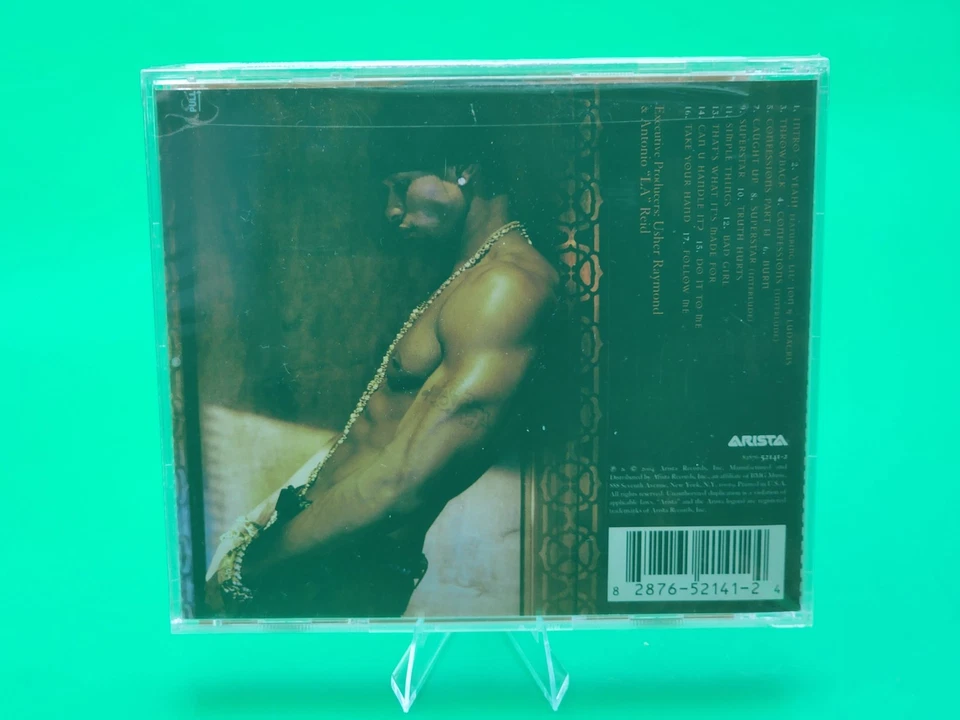 Usher исповедь (CD) 2004 (новый запечатанный) - Изображение 2 из 2