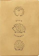 Matca Planner 2025 January Start B6 Monthly Hedgehog Beige