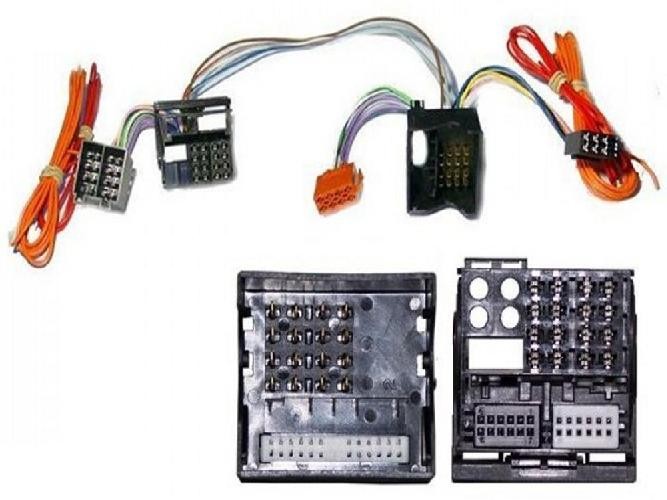Faisceau mute KML compatible Audi Seat Skoda VW pour eliminer les bruits de votre autoradio Fakra