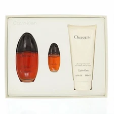 Obsession for Women 3.3 Oz Eau De Parfum Spray Gift Set