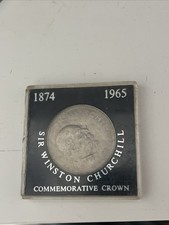 Sir Winston Churchill 1874-1965 Commemorative Crown Coin