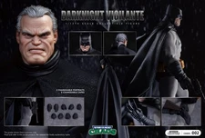CHAOS 002 Darknight Vigilante Batman Black 1/12 Action Figures Model Toys