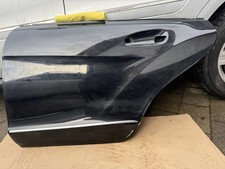 org. Mercedes Benz W218 CLS Shooting brake T&uuml;re hinten links Schwarz A2187320310