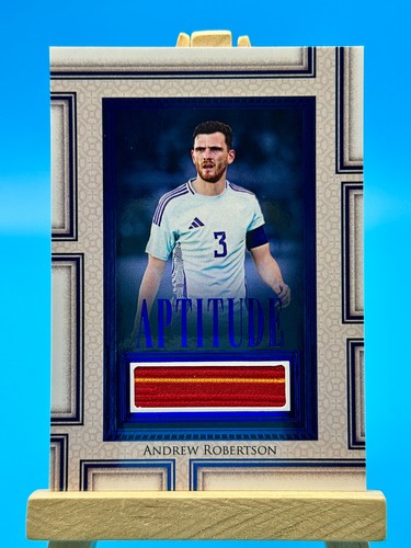 Andrew Robertson | 2025 Futera Unique Aptitude Patch 9/10 – Liverpool & Scotland