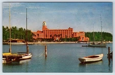 Postcard St. Petersburg Florida Vinoy Park Hotel