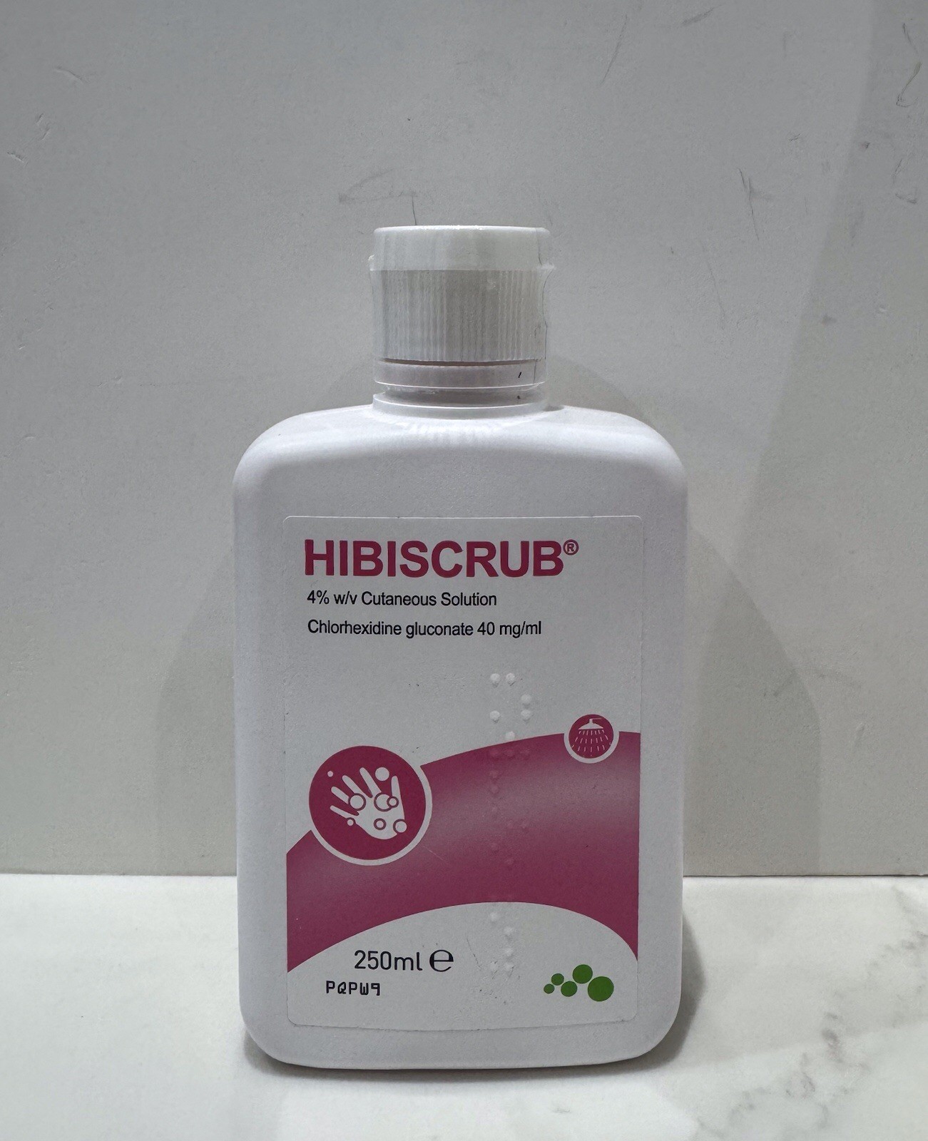 HIBISCRUB Antimicrobial Skin Cleanser. 250ml