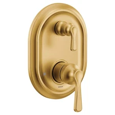 Moen UTS9211BG M-Core 3-Series Integrated Transfer Valve Trim Gold - Slight Wear