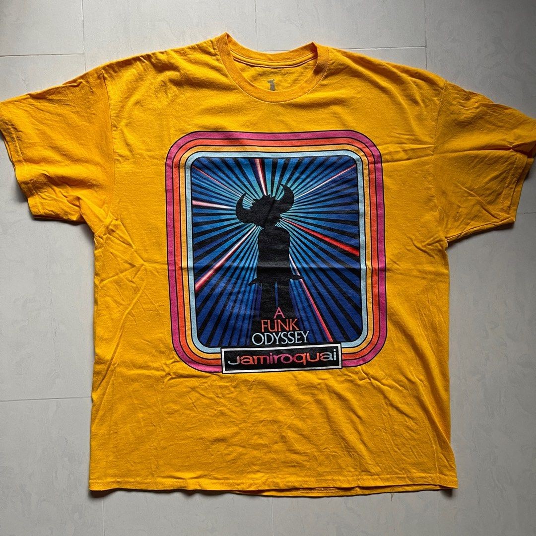 Rare Jamiroquai Funk Odyssey album Classic Style Unisex T shirt