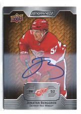 2023-24 Upper Deck Engrained JONATAN BERGGREN Detroit Red Wings #25 Autographs