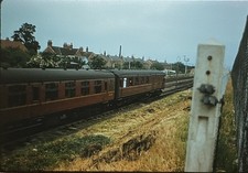 ORIGINAL 35mm Slide LNER ‘ BTK ‘ 1873 as 16750, Gresley BSK E16750E.