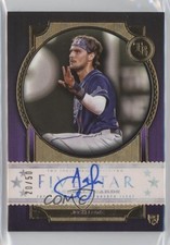 2022 Topps Five Star Auto Purple 20/50 Josh Lowe #FSA-JL Auto 0u4x