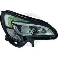 Bi-Xenon Hauptscheinwerfer Scheinwerfer Links D5S H11 FüR Opel Corsa E X15