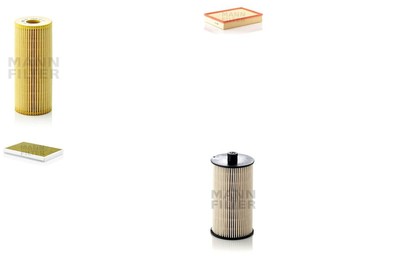 MANN-FILTER Inspektionspaket Filtersatz XL Feinstaubfilter (PM 2.5) PM 2.5