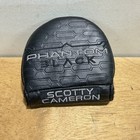 Scotty Cameron Phantom Black Limited Mid Round Headcover Authentic