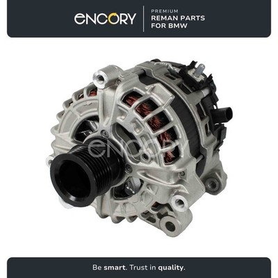 Lichtmaschine Generator 14 V 250 A Ø 50 mm ENCORY Premium Reman für u.a. BMW 5er