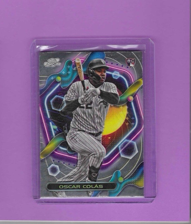2023 Topps Cosmic Chrome - Oscar Colas #104 (RC)