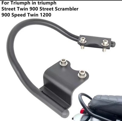 Triumph Speed Twin 900 1200 Sozius Haltegriff hinten Sozius Schiene 2018-2024.