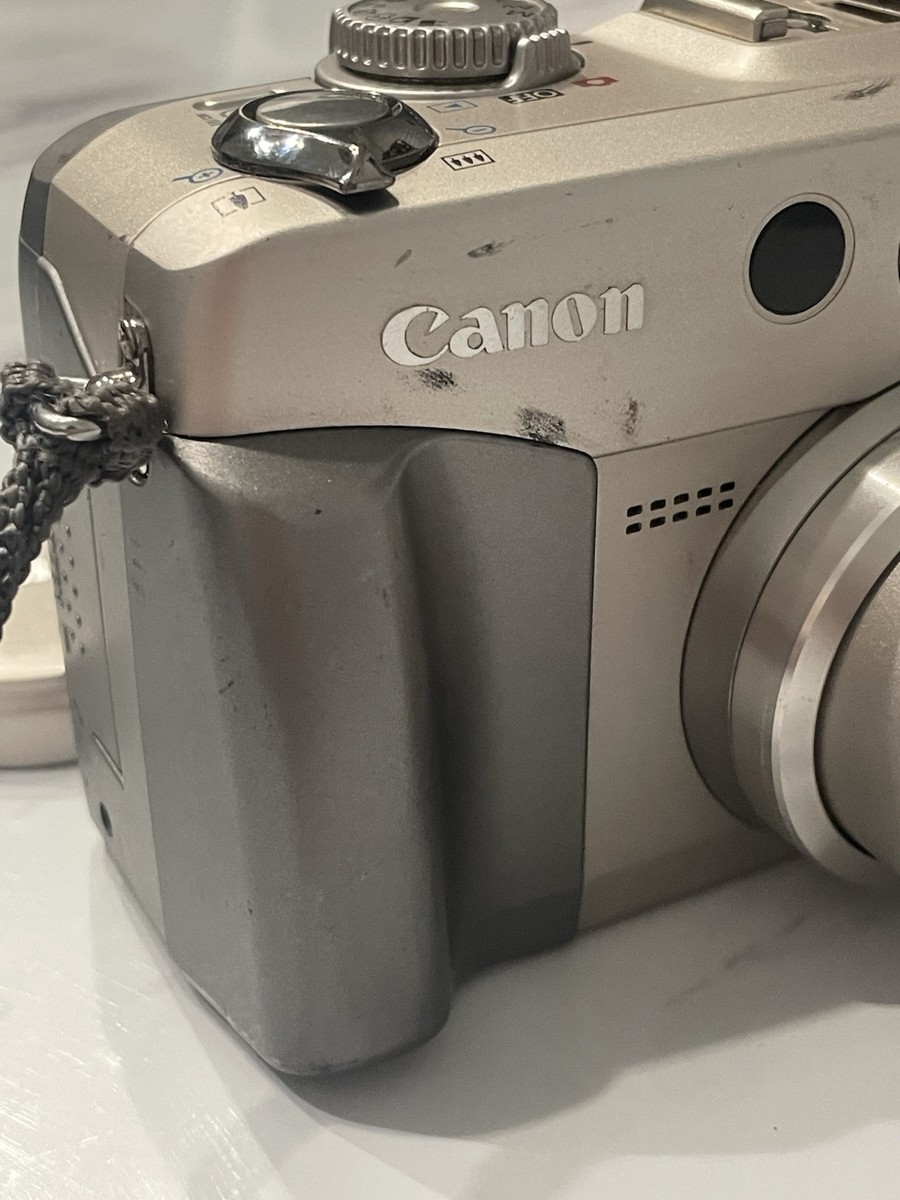 Canon PowerShot G2 4.0MP Digital Camera for sale online | eBay