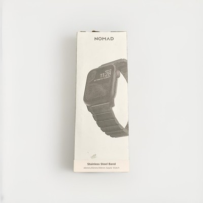 Nomad - Metal Watch Band for Apple Watch 42mm and 44mm - Black