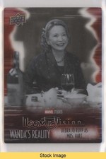 2022 Marvel Studios' WandaVision Wanda's Reality Plexi Cards P-2 READ 0e3