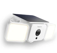 REOLINK Solar Floodlight Cam, 2K 150° Security Cameras Wireless Outdoor