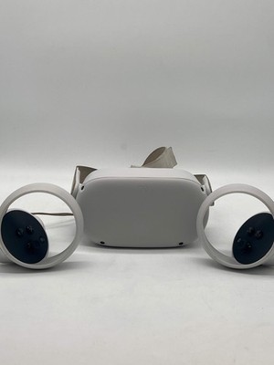 Meta Quest 2 VR Headset White - For Parts (Missing face cushion)
